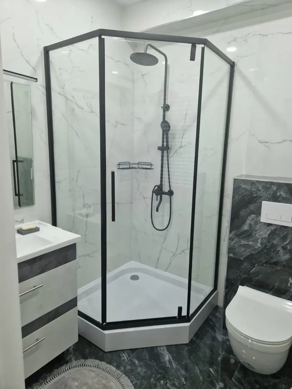 Cabine de duș - exemplu 5