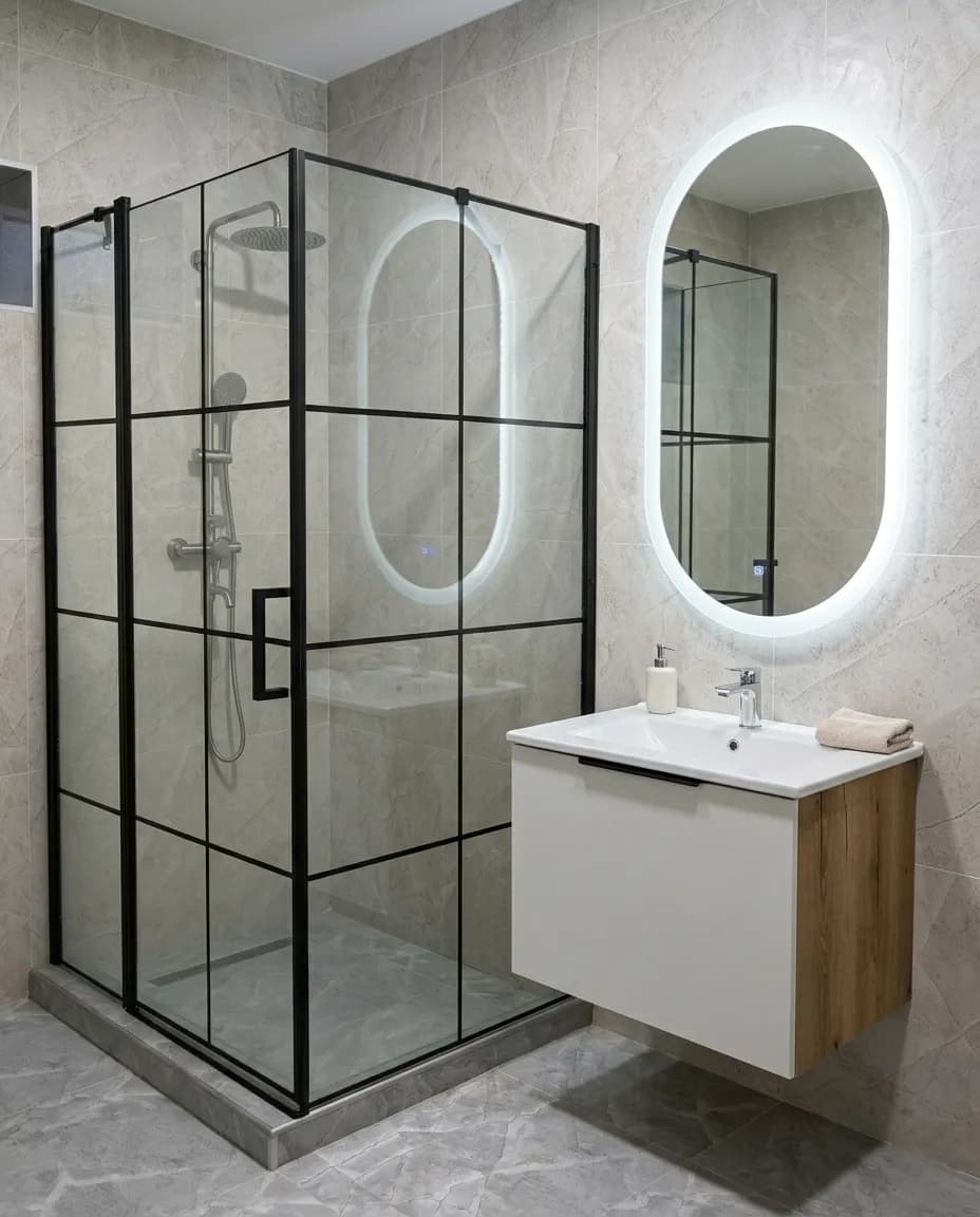 Mobilier baie - exemplu 3