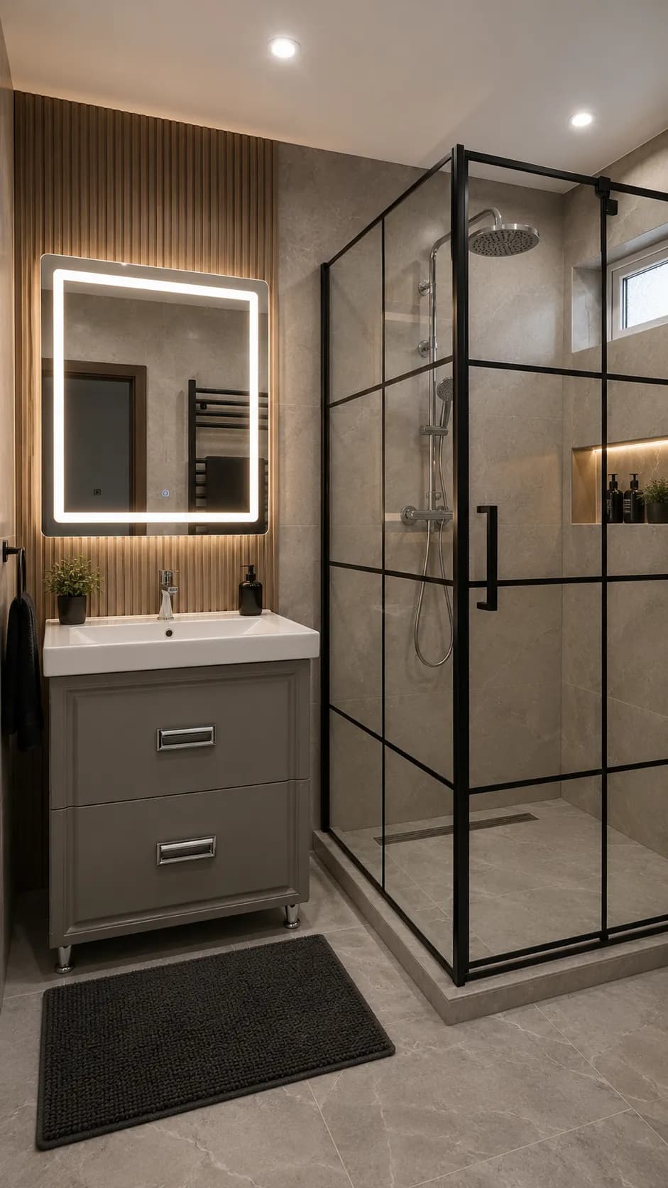 Mobilier baie - exemplu 5