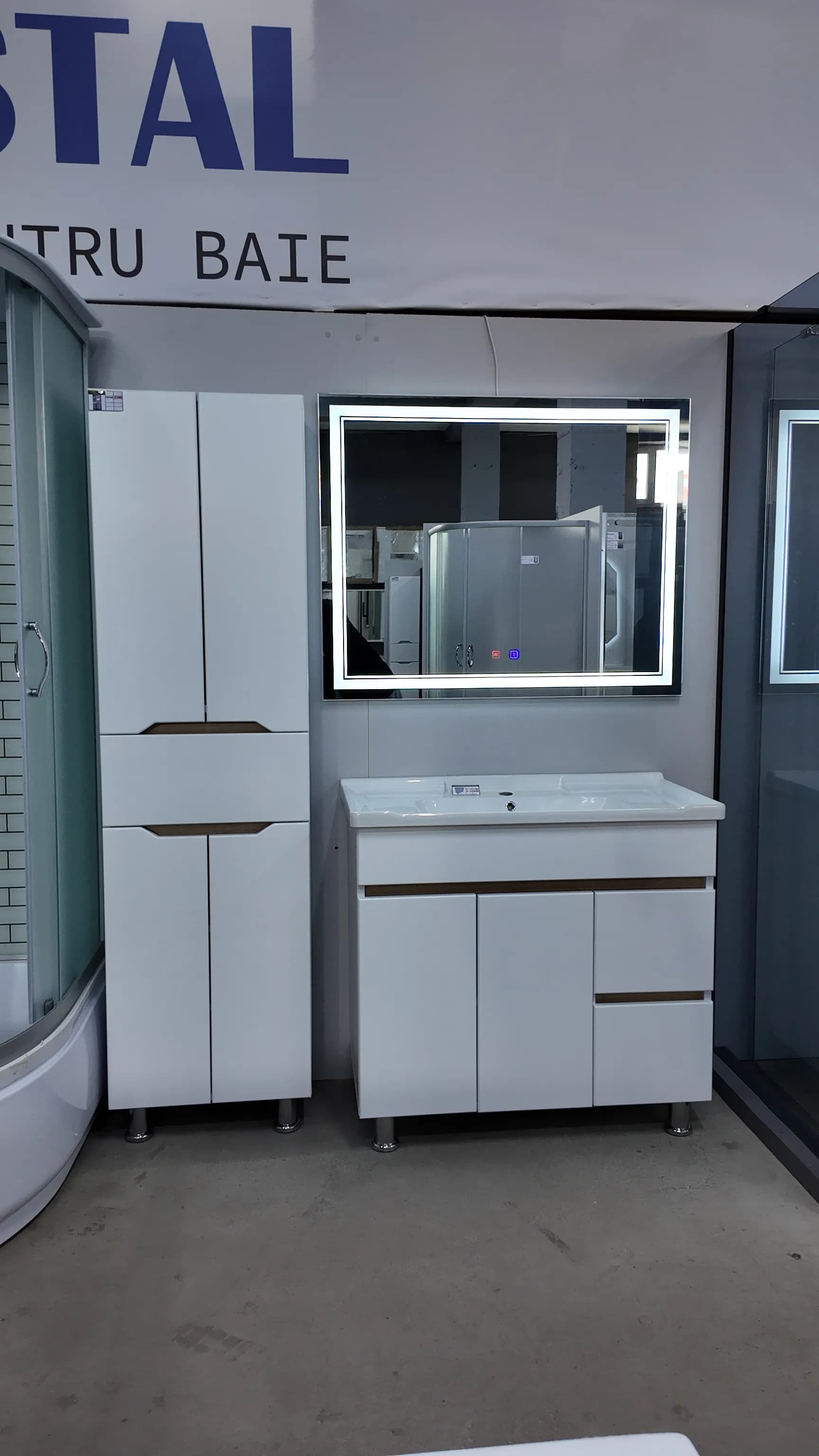 Mobilier baie - exemplu 6