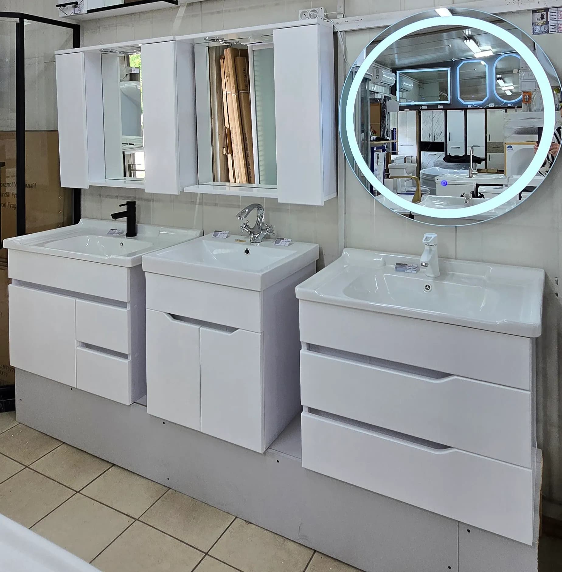 Mobilier baie - exemplu 11