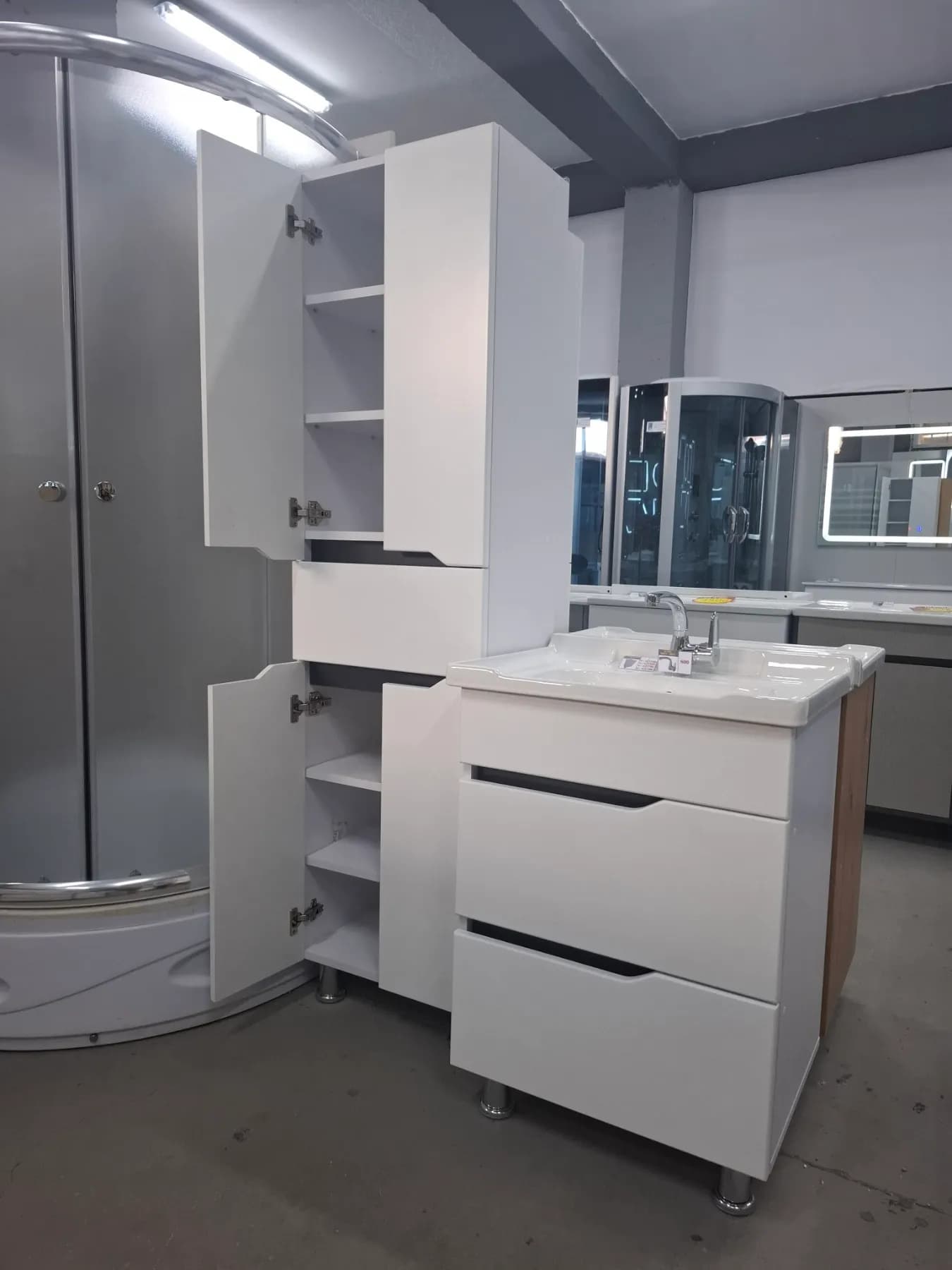 Mobilier baie - exemplu 10