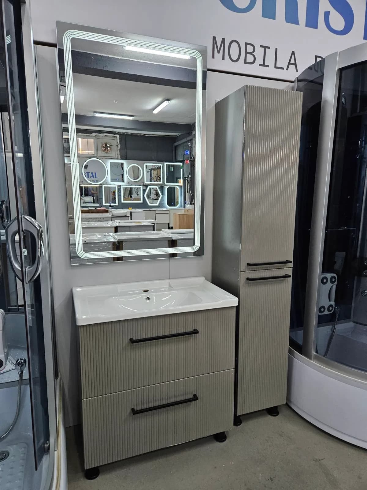Mobilier baie - exemplu 9