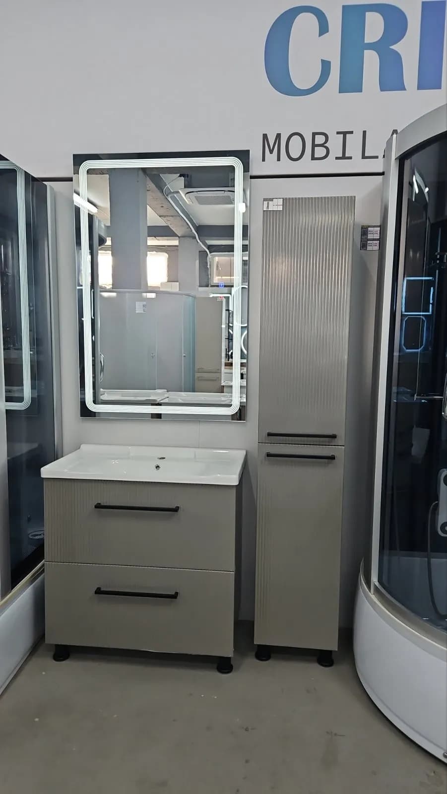 Oglinzi LED - exemplu 3