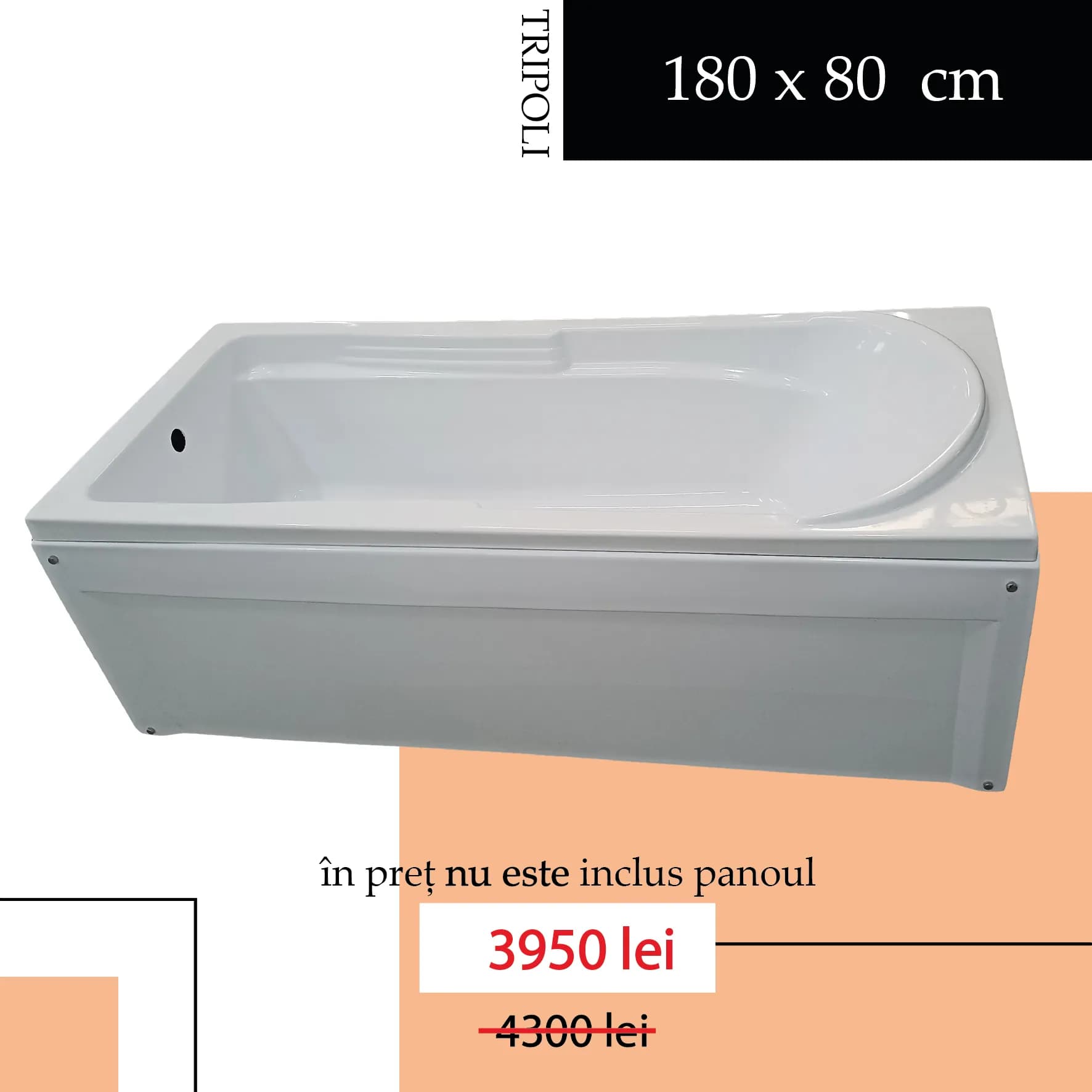 Căzi de baie - exemplu 6