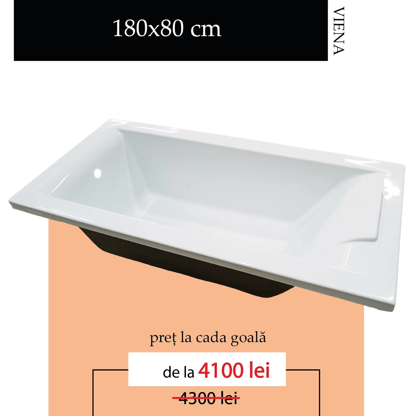 Căzi de baie - exemplu 7