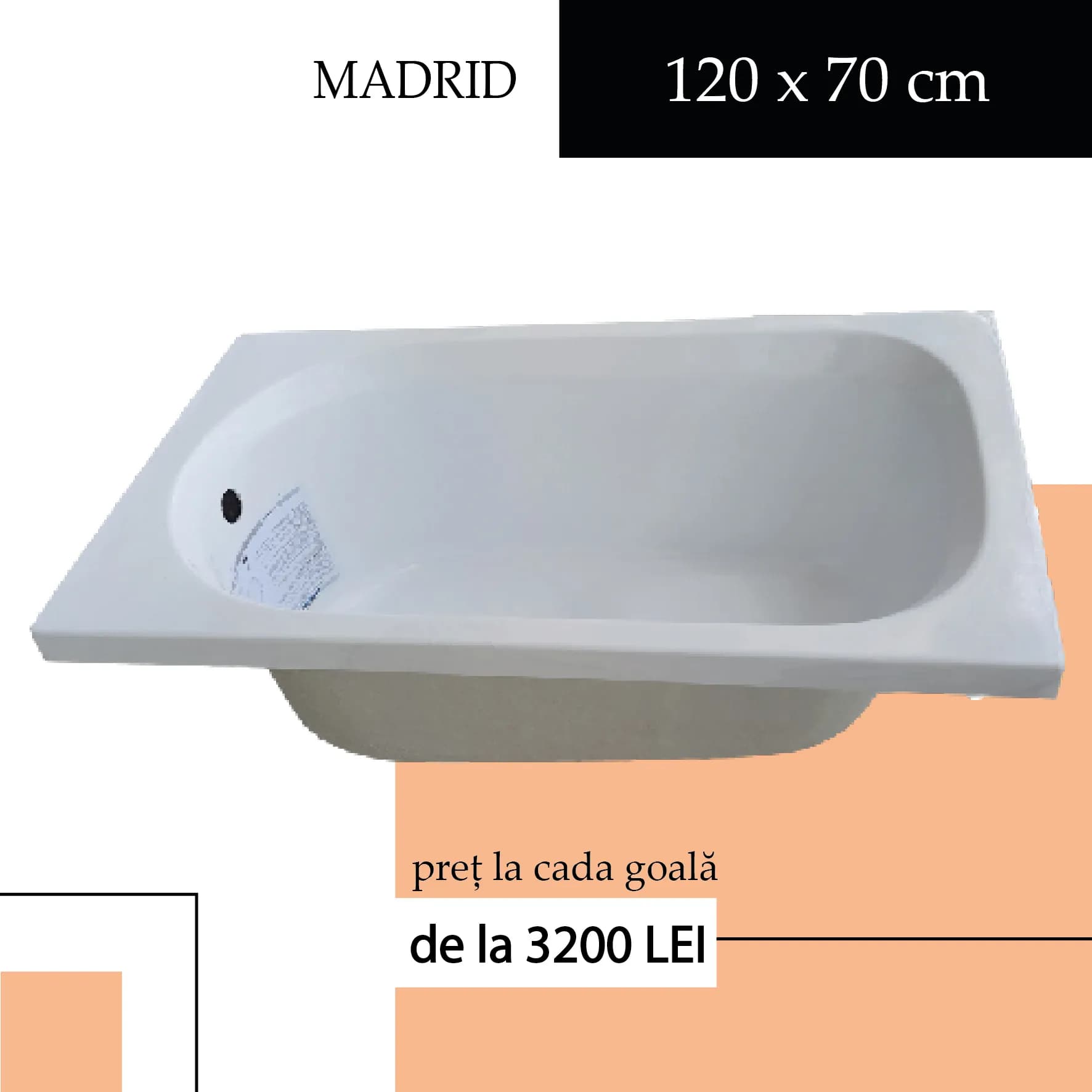 Căzi de baie - exemplu 8