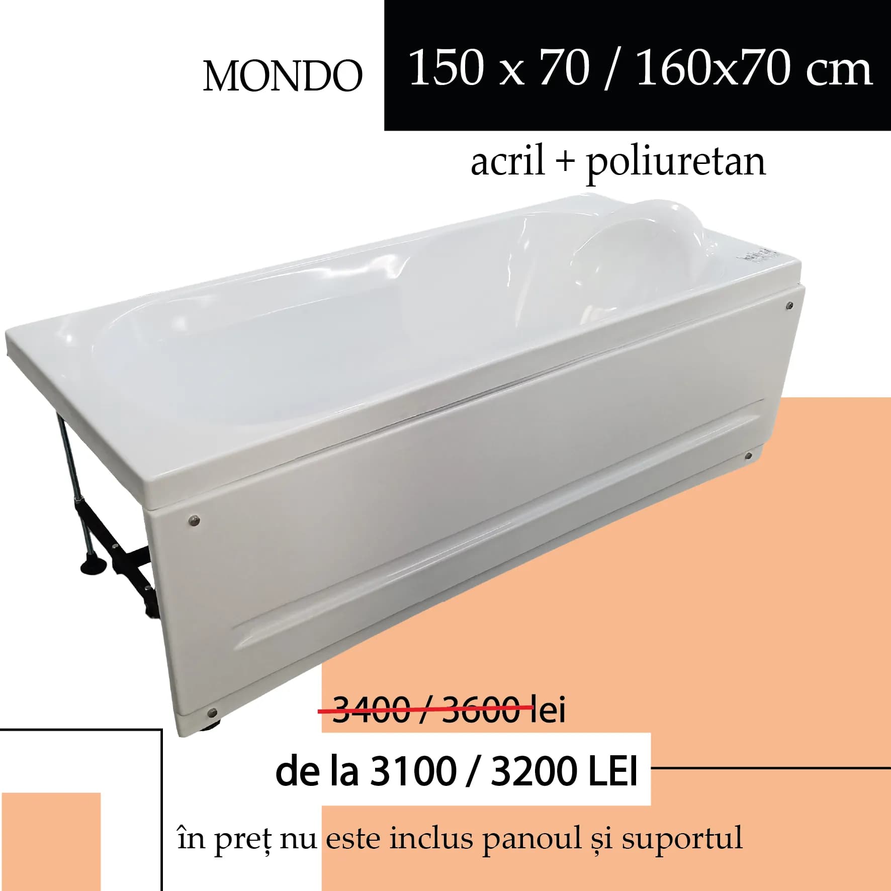 Căzi de baie - exemplu 10
