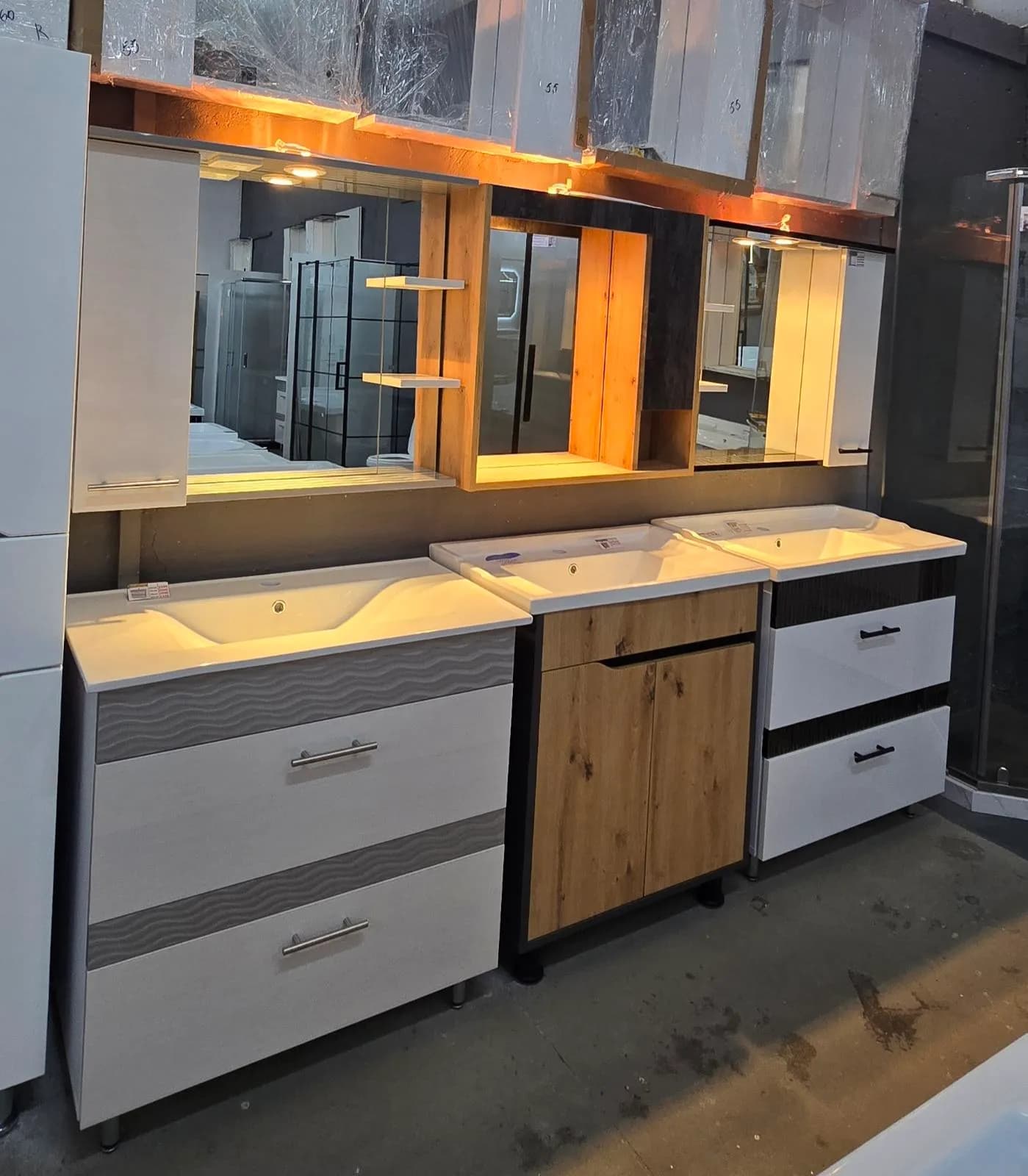 Mobilier baie - exemplu 14