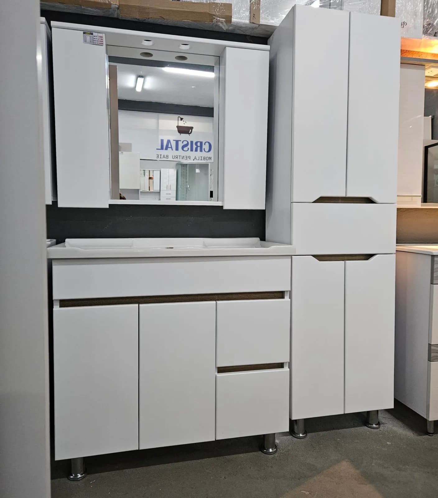 Mobilier baie - exemplu 15