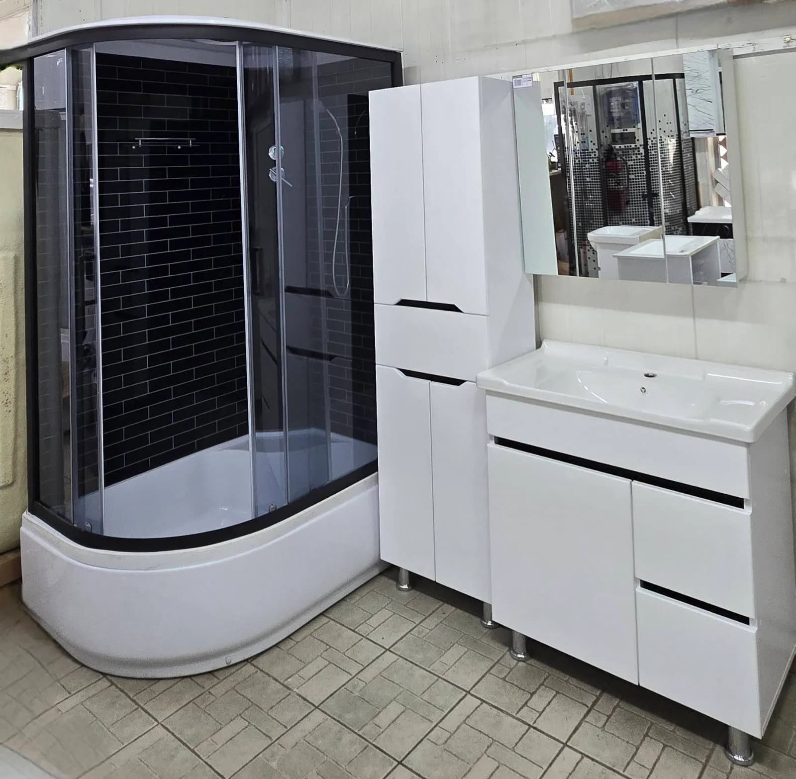 Mobilier baie - exemplu 16